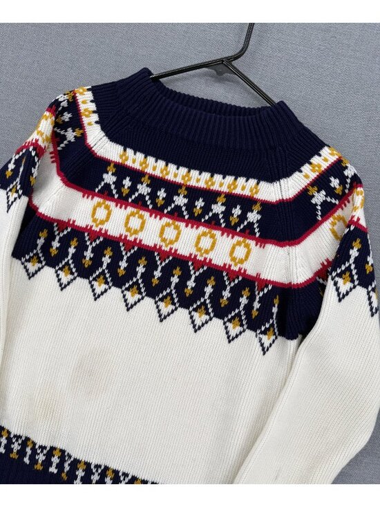 JCPenny Other - Vintage JC Penney Sweater Mens M Geometric Holiday Crewneck